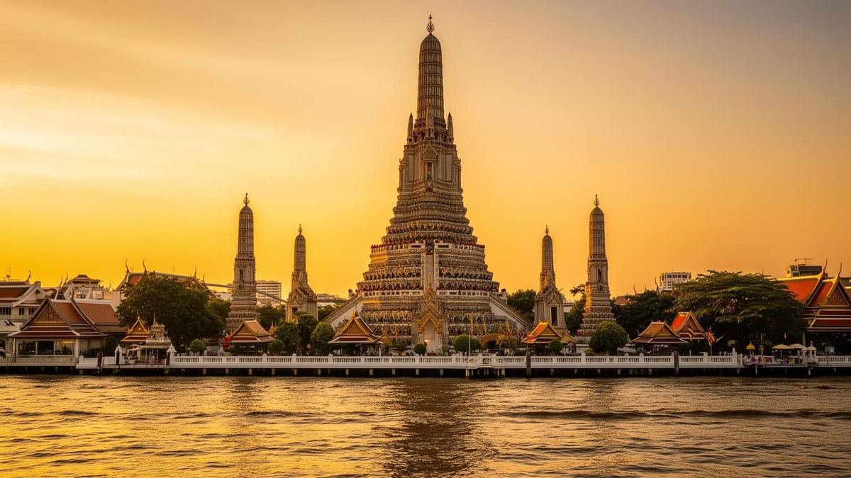 Bangkok — accessible van transfer destination