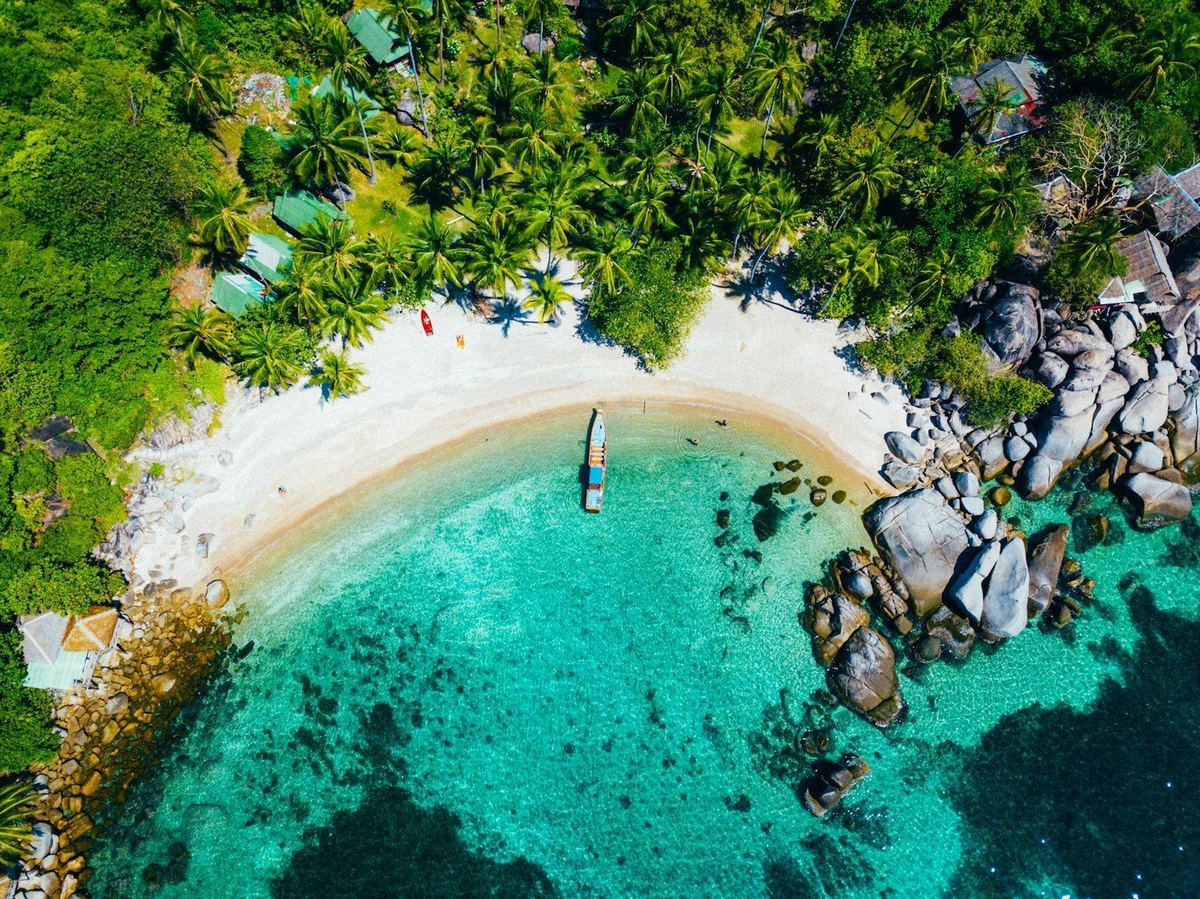 Koh Chang — accessible van transfer destination