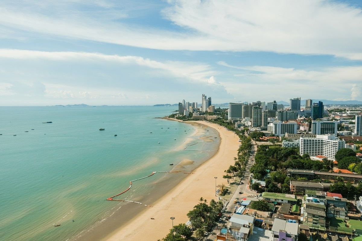 Pattaya — accessible van transfer destination